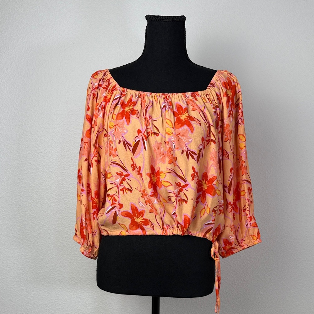Shore Floral Women's Top
